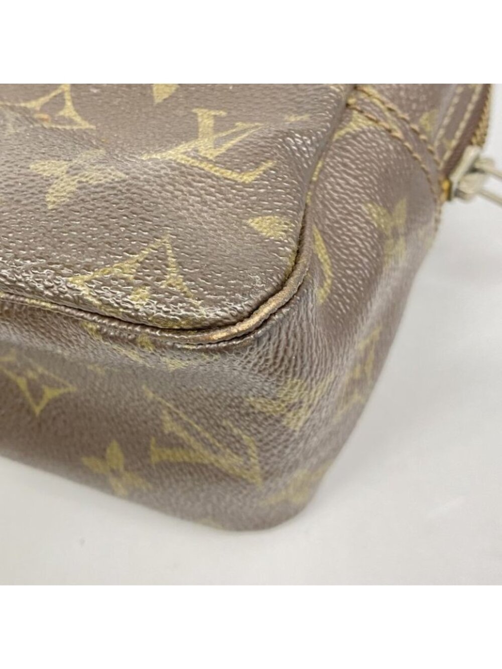 Louis Vuitton Pouch Monogram Trousse Toilette 28 Brown - Picture 6 of 10